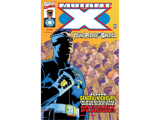 Comic Books, Hardcovers & Trade Paperbacks Marvel Comics - Mutant X (1998 1st Series) 018 (Cond. FN+) - 18931 - Cardboard Memories Inc.