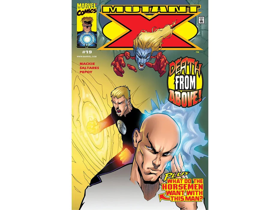 Comic Books, Hardcovers & Trade Paperbacks Marvel Comics - Mutant X (1998 1st Series) 019 (Cond. FN+) - 18932 - Cardboard Memories Inc.
