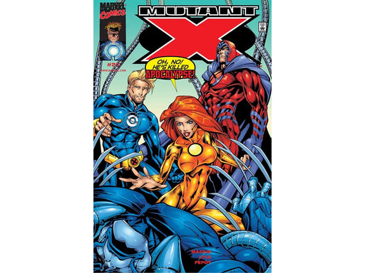 Comic Books, Hardcovers & Trade Paperbacks Marvel Comics - Mutant X 021 (Cond. VF-) 18973 - Cardboard Memories Inc.