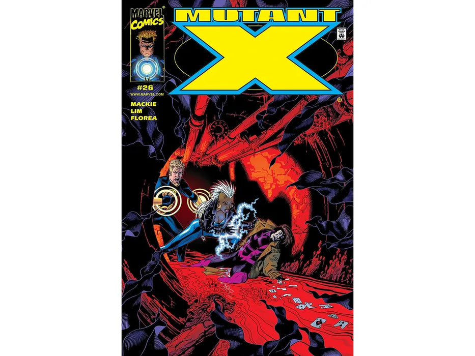 Comic Books, Hardcovers & Trade Paperbacks Marvel Comics - Mutant X 026 (Cond. VF-) 18974 - Cardboard Memories Inc.
