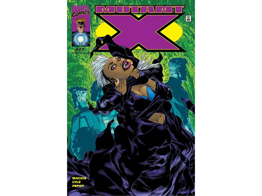 Comic Books, Hardcovers & Trade Paperbacks Marvel Comics - Mutant X 027 (Cond. VF-) 18975 - Cardboard Memories Inc.
