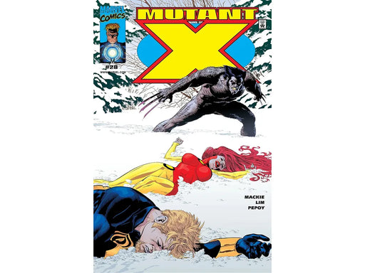 Comic Books, Hardcovers & Trade Paperbacks Marvel Comics - Mutant X 028 (Cond. VF-) 18976 - Cardboard Memories Inc.