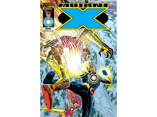 Comic Books, Hardcovers & Trade Paperbacks Marvel Comics - Mutant X 029 (Cond. VF-) 18977 - Cardboard Memories Inc.