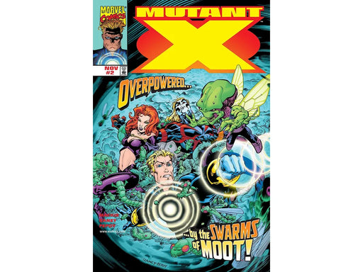 Comic Books, Hardcovers & Trade Paperbacks Marvel Comics - Mutant X 002 (Cond. VF-) 18978 - Cardboard Memories Inc.