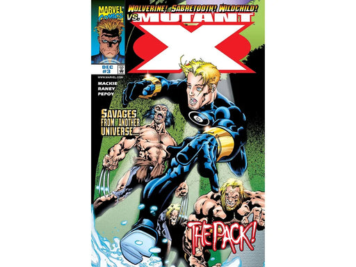 Comic Books, Hardcovers & Trade Paperbacks Marvel Comics - Mutant X (1998 1st Series) 003 (Cond. FN-) - 18919 - Cardboard Memories Inc.