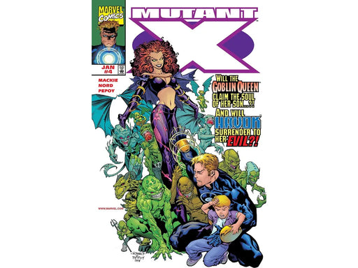 Comic Books, Hardcovers & Trade Paperbacks Marvel Comics - Mutant X (1998 1st Series) 004 (Cond. FN-) - 18920 - Cardboard Memories Inc.