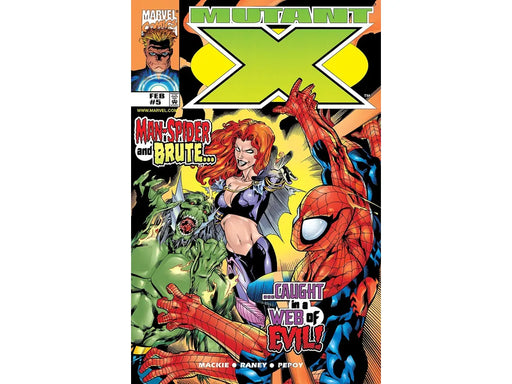 Comic Books, Hardcovers & Trade Paperbacks Marvel Comics - Mutant X (1998 1st Series) 005 (Cond. FN-) - 18921 - Cardboard Memories Inc.