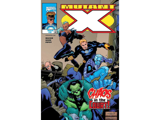 Comic Books, Hardcovers & Trade Paperbacks Marvel Comics - Mutant X (1998 1st Series) 006 (Cond. FN-) - 18922 - Cardboard Memories Inc.