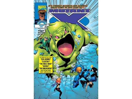 Comic Books, Hardcovers & Trade Paperbacks Marvel Comics - Mutant X (1998 1st Series) 009 (Cond. FN+) - 18924 - Cardboard Memories Inc.