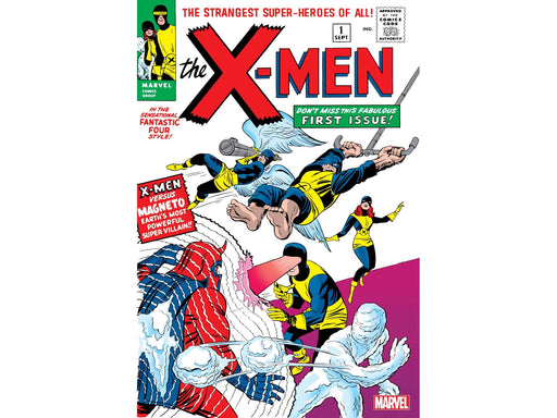 Comic Books, Hardcovers & Trade Paperbacks Marvel Comics - X-Men 1963 001 Facsimile Edition (Cond. VF-) 18144 - Cardboard Memories Inc.
