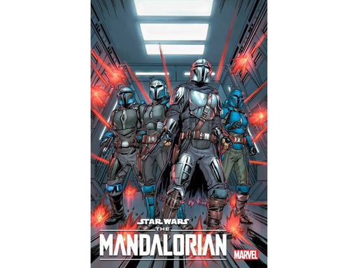 Comic Books Marvel Comics - Star Wars - Mandalorian Season 2 003 (Cond. VF-) 18437 - Cardboard Memories Inc.