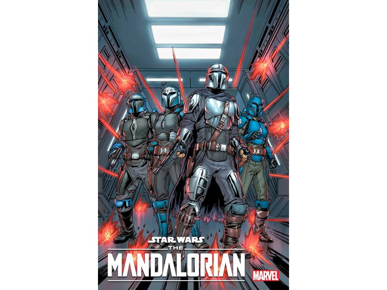 Comic Books Marvel Comics - Star Wars - Mandalorian Season 2 003 (Cond. VF-) 18437 - Cardboard Memories Inc.