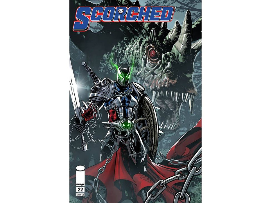 Comic Books Image Comics - Spawn Scorched 022 (Cond. VF-) CVR A Variant - 19356 - Cardboard Memories Inc.