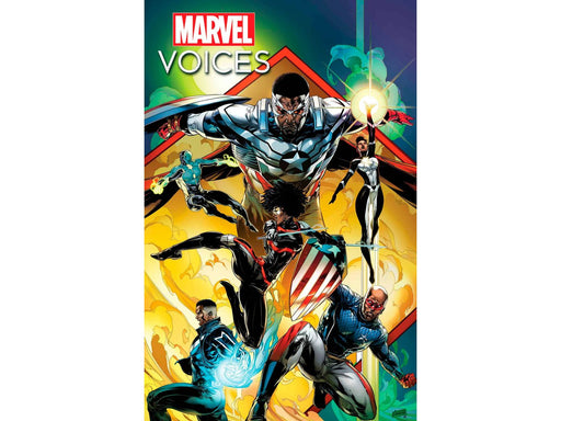 Comic Books Marvel Comics - Marvels Voices Legends 001 (Cond. VF-) 20936 - Cardboard Memories Inc.