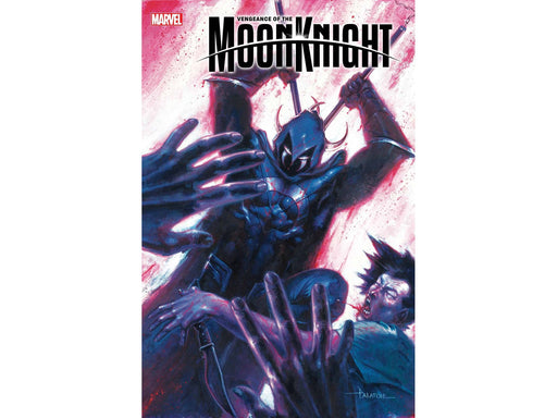 Comic Books Marvel Comics - Vengeance of the Moon Knight 003 (Cond. VF-) 21299 - Cardboard Memories Inc.