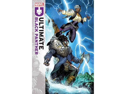 Comic Books Marvel Comics - Ultimate Black Panther 003 (Cond. VF) 21362 - Cardboard Memories Inc.