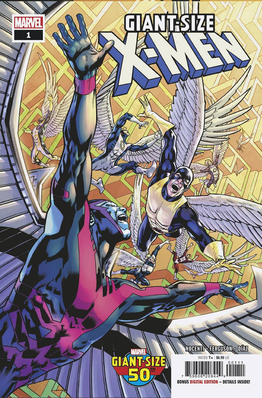 Comic Books Marvel Comics - Giant Sized X-Men 001 (Cond. VF-) - Cardboard Memories Inc.