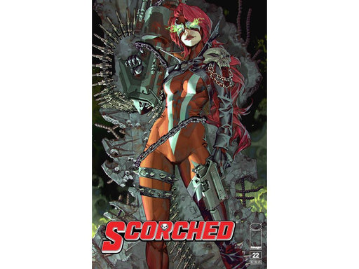 Comic Books Image Comics - Spawn Scorched 022 (Cond. VF-) CVR B Variant - 19381 - Cardboard Memories Inc.
