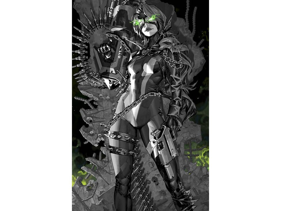 Comic Books Image Comics - Spawn Scorched 022 (Cond. VF-) CVR C Variant - 19382 - Cardboard Memories Inc.