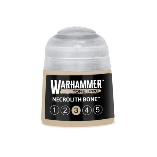 Paints and Paint Accessories Games Workshop - Warhammer Colour Tone Pro - Necrolith Bone - 3 - 20-053 - Pre-Order - Cardboard Memories Inc.