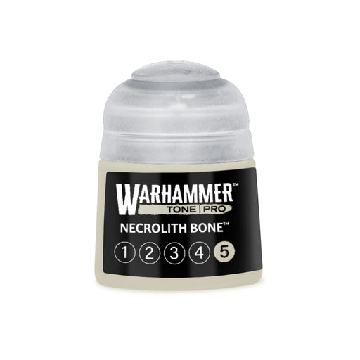 Paints and Paint Accessories Games Workshop - Warhammer Colour Tone Pro - Necrolith Bone - 5 - 20-055 - Pre-Order - Cardboard Memories Inc.