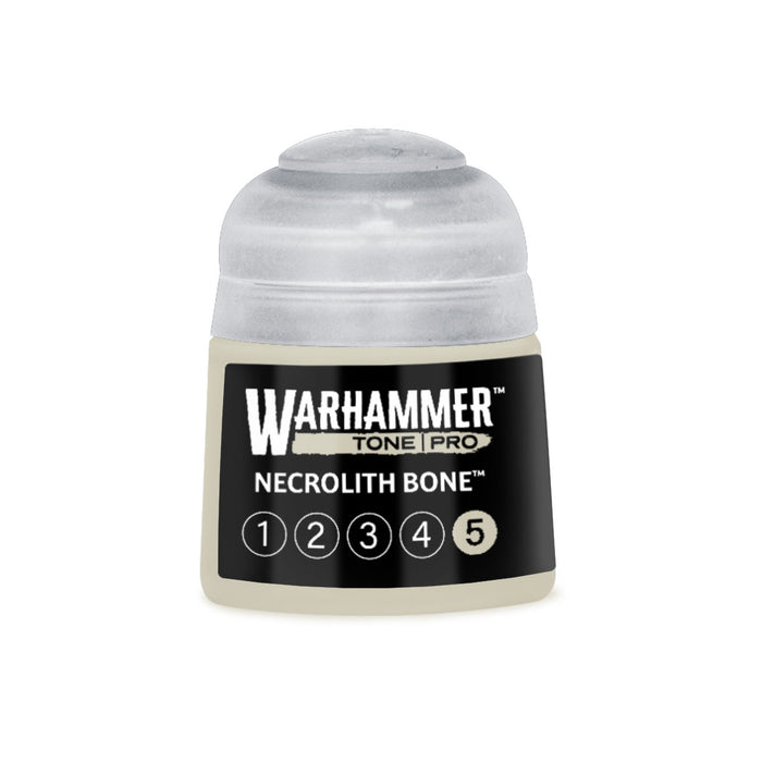 Paints and Paint Accessories Games Workshop - Warhammer Colour Tone Pro - Necrolith Bone - 5 - 20-055 - Pre-Order - Cardboard Memories Inc.