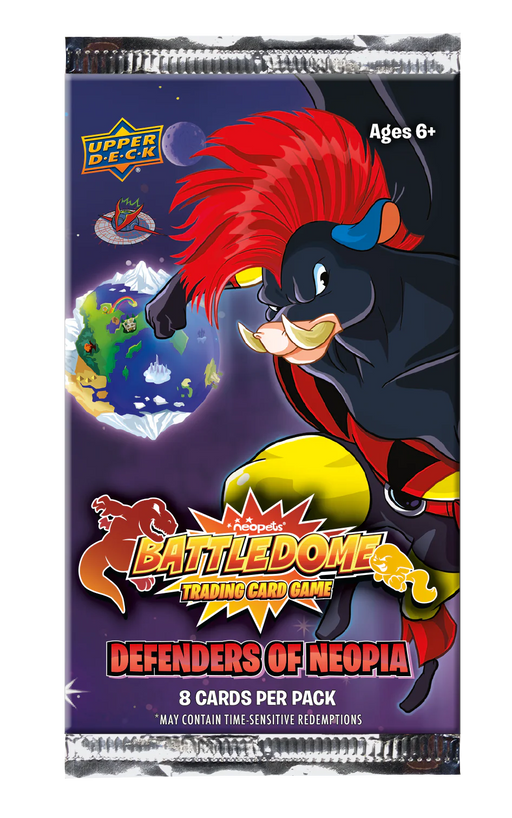 collectible card game Upper Deck - Neopets Battledome - Booster Pack - CANADIAN ORDERS ONLY PLEASE - Cardboard Memories Inc.