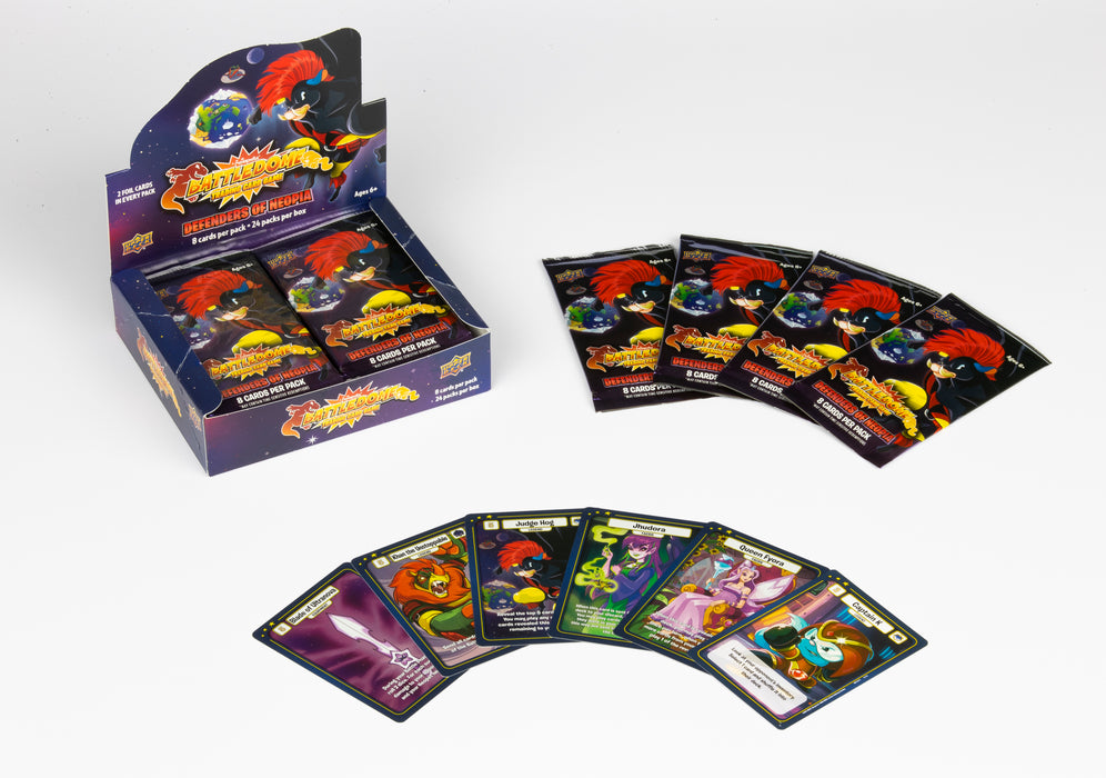 Upper Deck - Neopets Battledome - Booster Box - CANADIAN ORDERS ONLY P Cardboard Memories Inc. Upper Deck - Neopets Battledome - Booster Box - CANADIAN ORDERS ONLY P Cardboard Memories Inc.