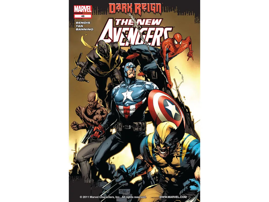Comic Books, Hardcovers & Trade Paperbacks Marvel Comics - New Avengers 048 (Cond. VF-) 18987 - Cardboard Memories Inc.