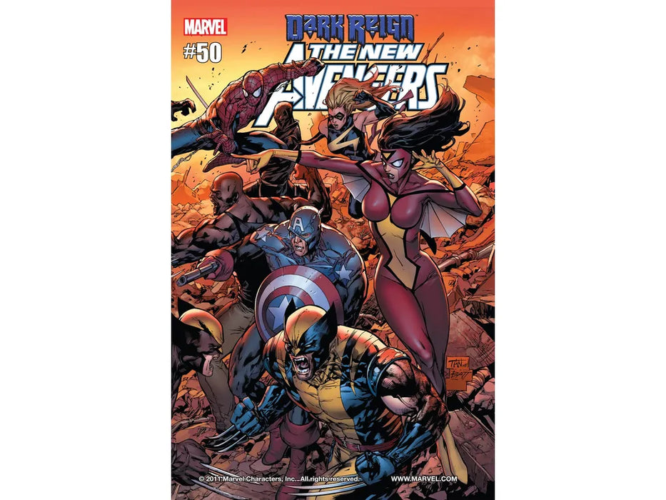 Comic Books, Hardcovers & Trade Paperbacks Marvel Comics - New Avengers 050 (Cond. VF-) 18988 - Cardboard Memories Inc.