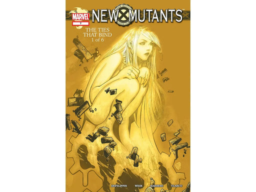 Comic Books Marvel Comics - New Mutants (2003) 007 (Cond. VF-) - 18354 - Cardboard Memories Inc.