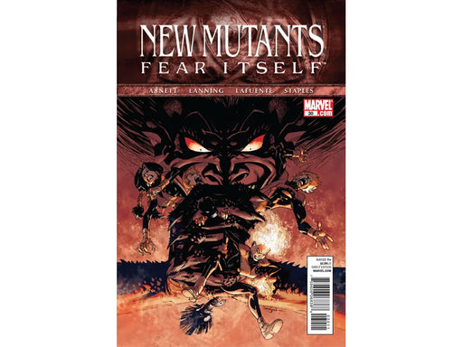 Comic Books Marvel Comics - New Mutants Fear Itself (2009 3rd Series) 030 (Cond. VG-) 21073 - Cardboard Memories Inc.