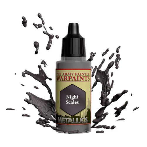 Army Painter - Warpaints - Metallics - Night Scales - WP1490