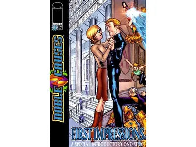Comic Books Image Comics - Noble Causes First Impressions (2001) 001 (Cond. FN-) 21038 - Cardboard Memories Inc.