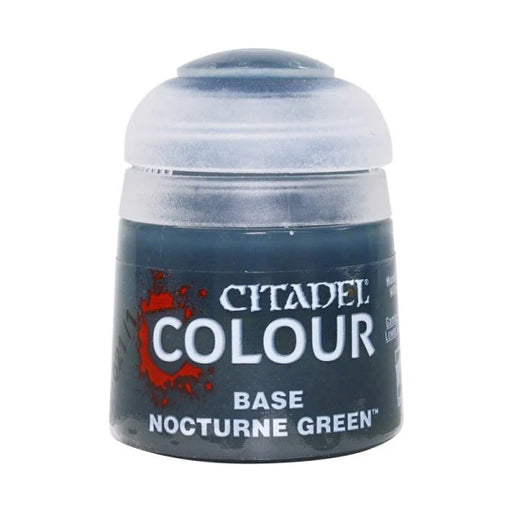 Paints and Paint Accessories Citadel Base - Nocturne Green - 21-43 - Cardboard Memories Inc.