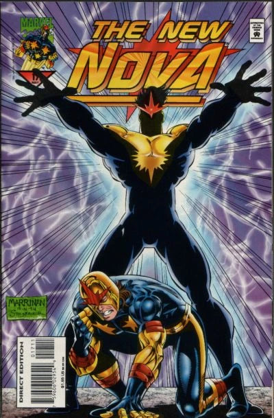 Comic Books Marvel Comics - Nova (1994 2nd Series) 017 (Cond. FN+) 21676 | Cardboard Memories Inc. 75960602954901711