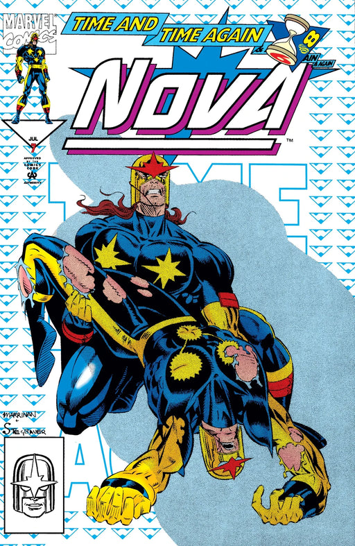 Comic Books Marvel Comics - Nova (1994 2nd Series) 007 (Cond. VG+) 21682 | Cardboard Memories Inc. 75960602954900711