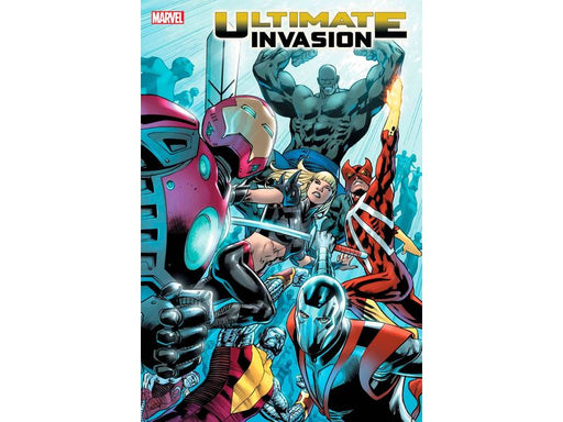 Comic Books Marvel Comics - Ultimate Invasion 003 (of 4) (Cond. VF-) 18440 - Cardboard Memories Inc.