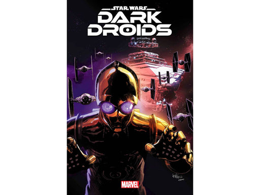 Comic Books Marvel Comics - Star Wars Dark Droids 002 (Cond VF-) 18557 - Cardboard Memories Inc.