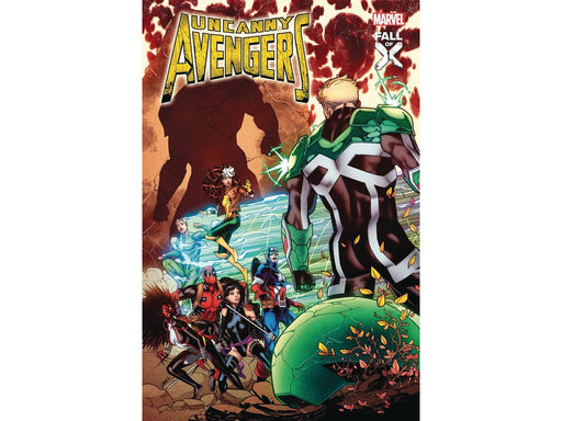 Comic Books Marvel Comics - Uncanny Avengers 005 (of 5) (Cond. VF-) 20207 - Cardboard Memories Inc.