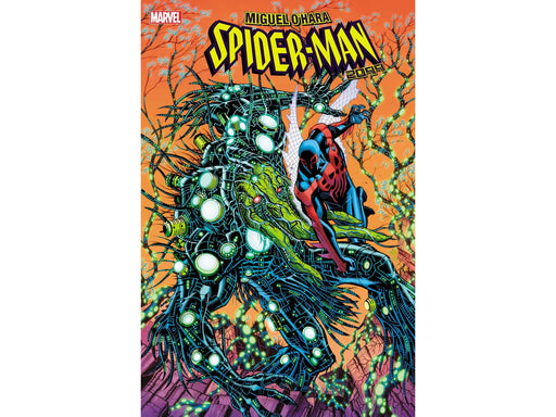 Comic Books Marvel Comics - Miguel Ohara Spider-Man 2099 005 (Cond. VF-) 21446 - Cardboard Memories Inc.