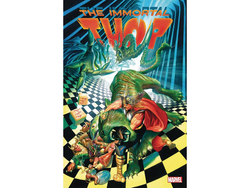 Comic Books Marvel Comics - Immortal Thor 007 (Cond. VF-) 21238 - Cardboard Memories Inc.