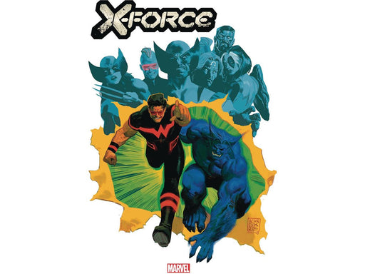 Comic Books Marvel Comics - X-Force 049 (Cond. VF-) 21241 - Cardboard Memories Inc.