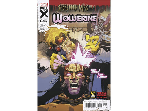 Comic Books Marvel Comics - Wolverine 046 (Cond. VF-) - Cardboard Memories Inc.