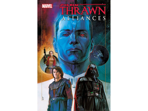 Comic Books Marvel Comics - Star Wars Thrawn Alliances 004 (Cond. VF-) 21369 - Cardboard Memories Inc.