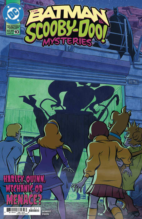 Comic Books DC Comics - Batman and Scooby-Doo Mysteries (2024) 010 (Cond. VF-) - 22549 - Cardboard Memories Inc.