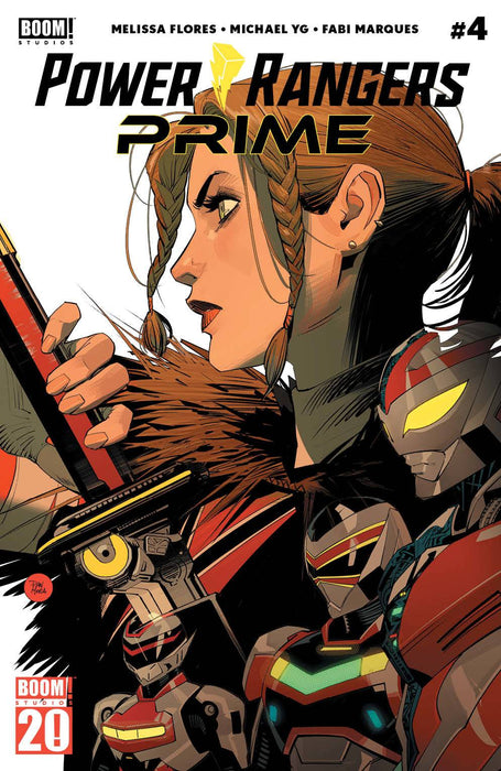 Comic Books Boom Comics - Power Rangers Prime (2024) 004 (Cond VF-) - 22601 - Cardboard Memories Inc.