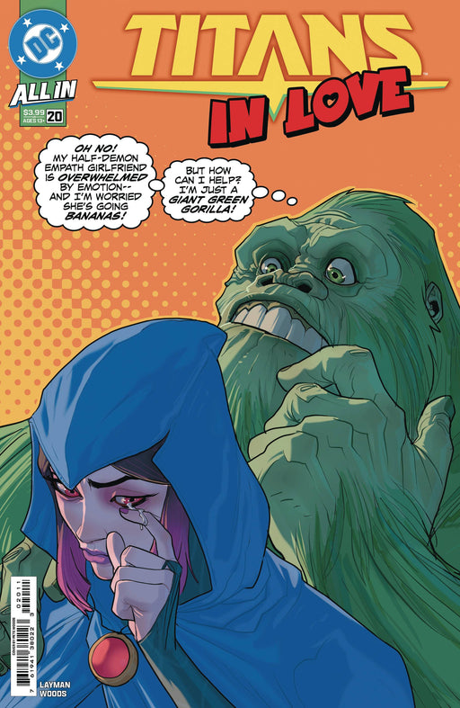 Comic Books DC Comics - Titans (2023) 020 (Cond. VF-) - 22887 - Cardboard Memories Inc.