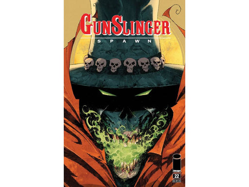 Comic Books Image Comics - Gunslinger Spawn 022 (Cond. VF-) Cover B - 18109 - Cardboard Memories Inc.