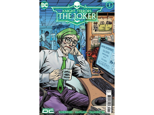 Comic Books DC Comics - Knight Terrors Joker 001 (of 2) (Cond. VF-) 18000 - Cardboard Memories Inc.